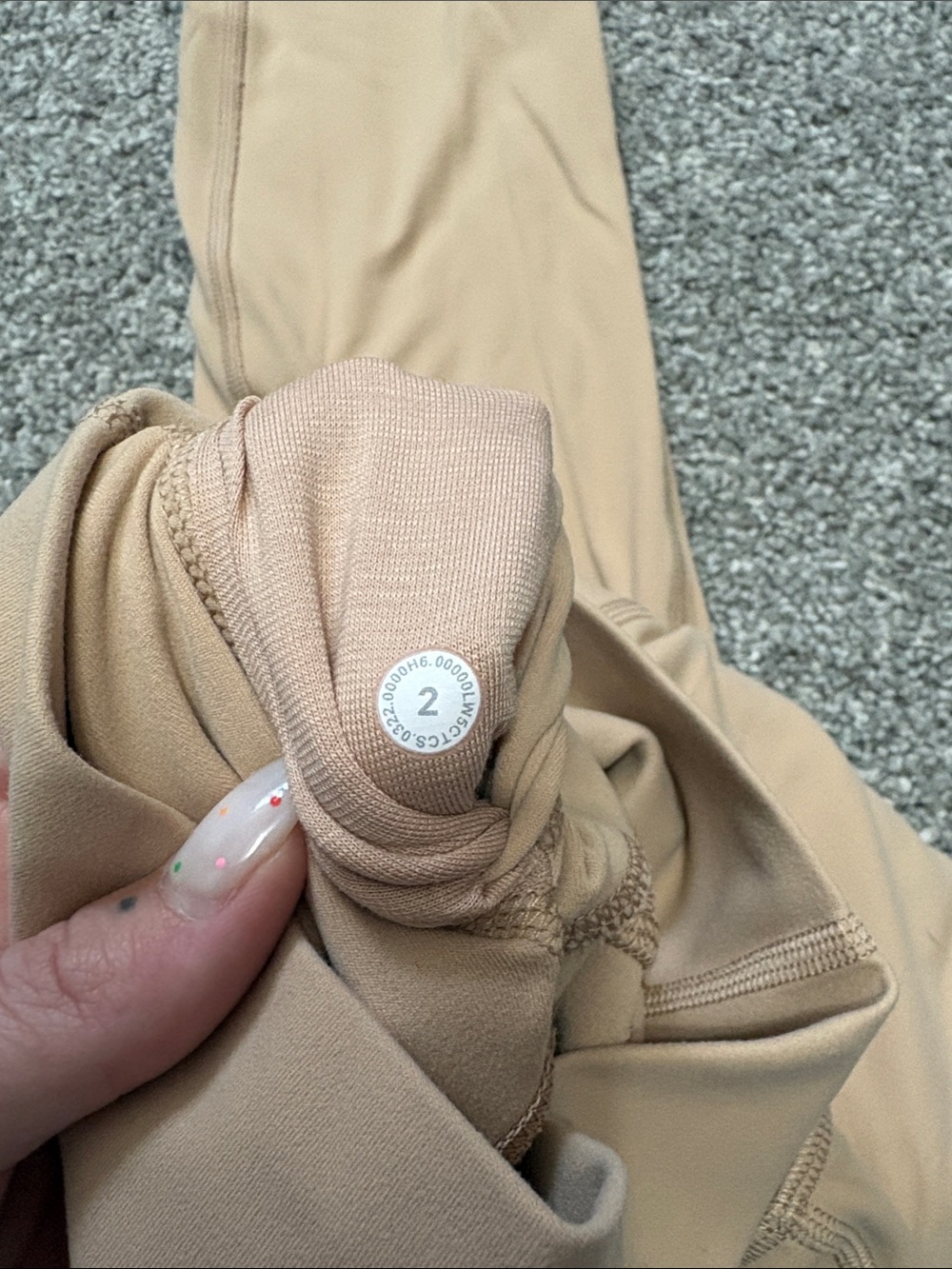 Lululemon Align High-Rise Pant 25" In Contour - Picture 2 of 7